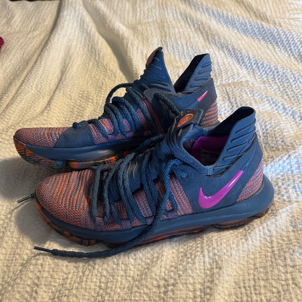 Nike KD 10 All Star Men’s 9 Fuschia - 897817-400 Sneakers